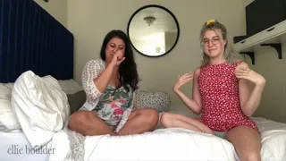 Roommates Sneezing JOI