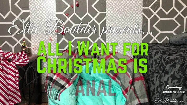 All I Want for Christmas is ANAL