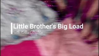 Little Step-Brother's Big Load