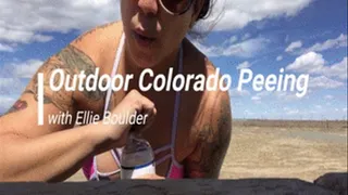 Outdoor Colorado Peeing