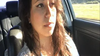 Relax and cum in the car with me