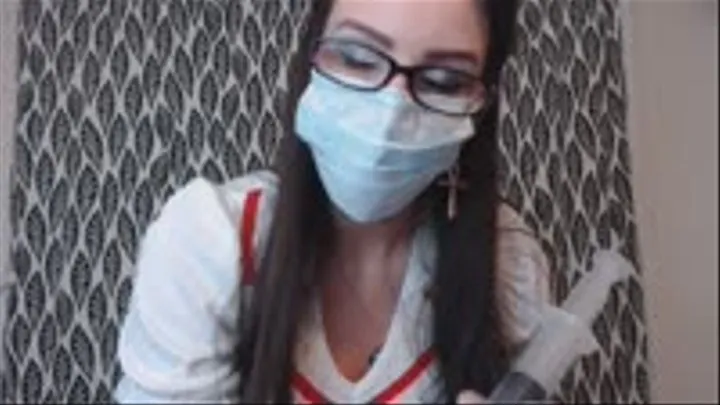 Hot Nurse Gives Good Anal Part 1