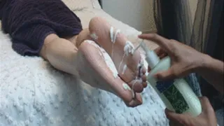 Fresh & Clean Lotiony Foot Rub from sub