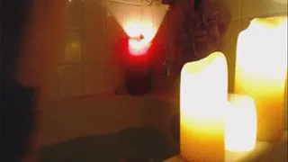 Sensual Foot Worship During Bath