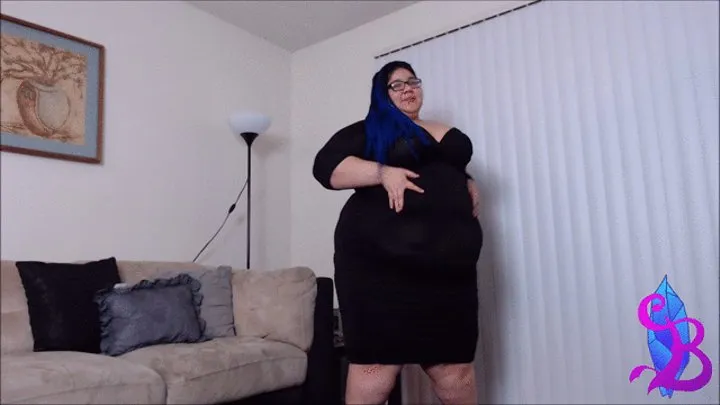 BBW Strip Tease