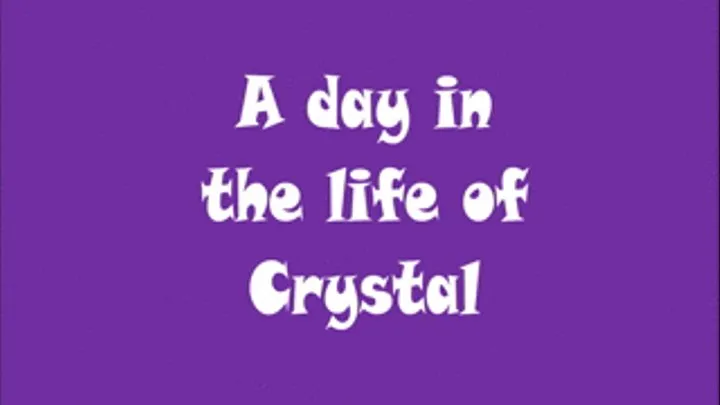 Life of Crystal