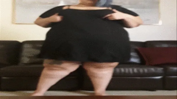 Amature BBW Strip Tease Round 2