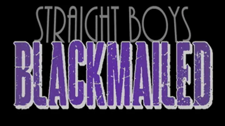 Straight Boys Blackmailed