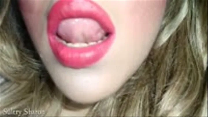 Red Lips JOI Cum Countdown