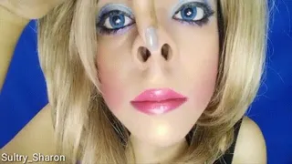 Piggy Nose, Nostril Showing & Nose Picking Nose Fingering