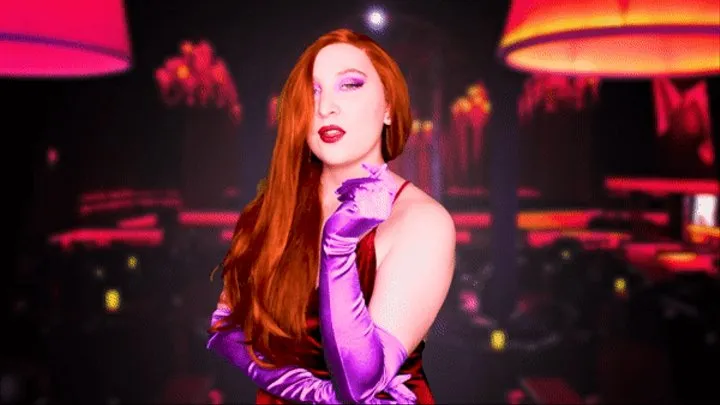 Jessica Rabbit Mesmerizes You