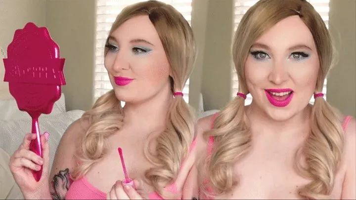 Sissy Bimbo Makeup Tutorial