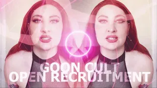 Goon Cult Open Recruitment