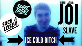 ICE COLD BITCH!