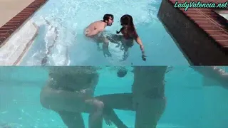 Kneeing In The Pool