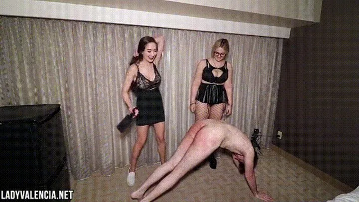 A Hotel Spanking