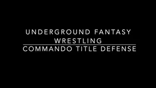 Commando Title match