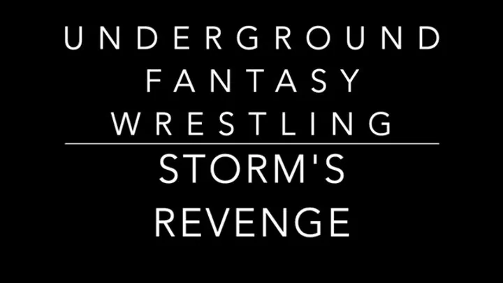 Underground Fantasy Wrestling