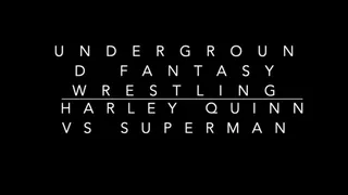 Harley Quinn vs Super Storm Title Match