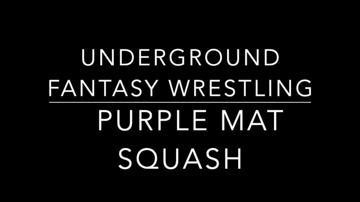 Purple squash match 1 of 2