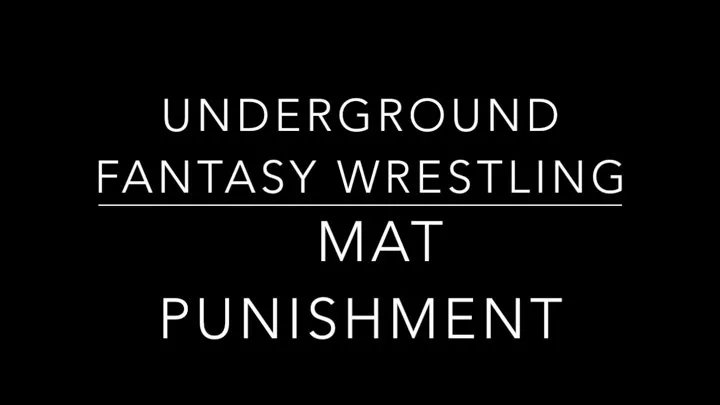 Wrestling hold Punishment