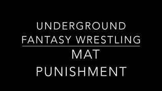 Wrestling hold Punishment