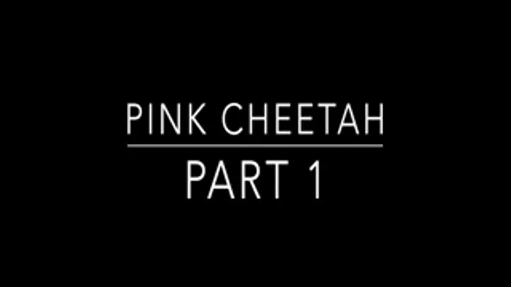 Pink Cheetah part 1