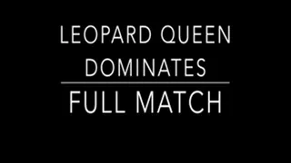 Leopard Zentai Full Match