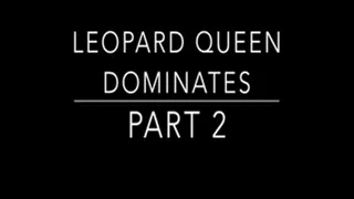 Leopard Zentai Match Part 2 of 3