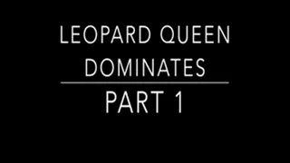 Leopard Zentai Match Part 1 of 3