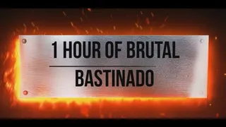 1 hour of brutal bastinado - 12 girls