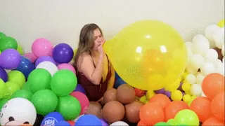 Blow to pop TT17" in my first balloon rom!