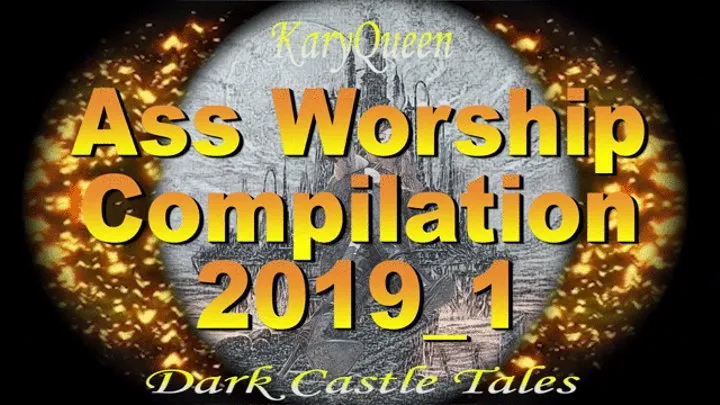 Ass Worship Compilation 2019 1