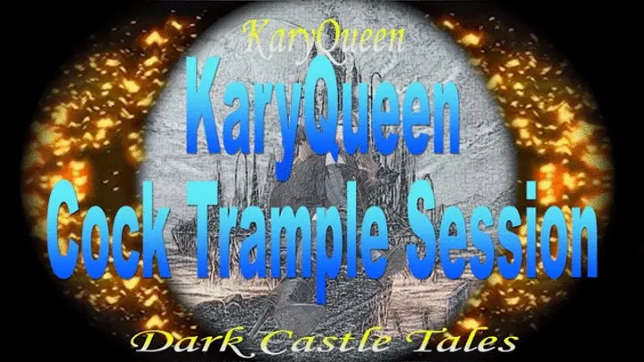 Kary Queen Cock Trample Session