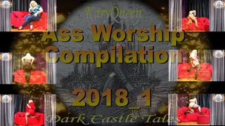 Ass Worship Compilation 2018 1