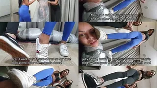 &TRAMPLE FACE & KICK - PERFECT FEETS VOL # 30 - TOP MODEL CRUEL IZABELA PAES 3 & YASMIN PROVIERO - MF MAR 2020 - CLIP 03 - Never published - ENGLISH SUBTITLED MOVIE