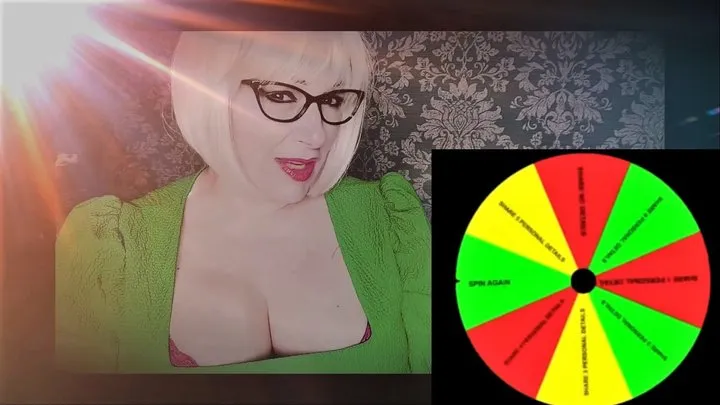 BLACKMAIL GAME - SPIN THE WHEEL OF FATE