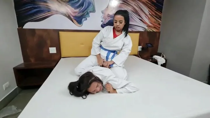 CATFIGHT JUDOKA - VOL # 58 - PRICILA WEBER VS JENNY - NEW MF MAY 2021 - CLIP 02 - Exclusive for MF