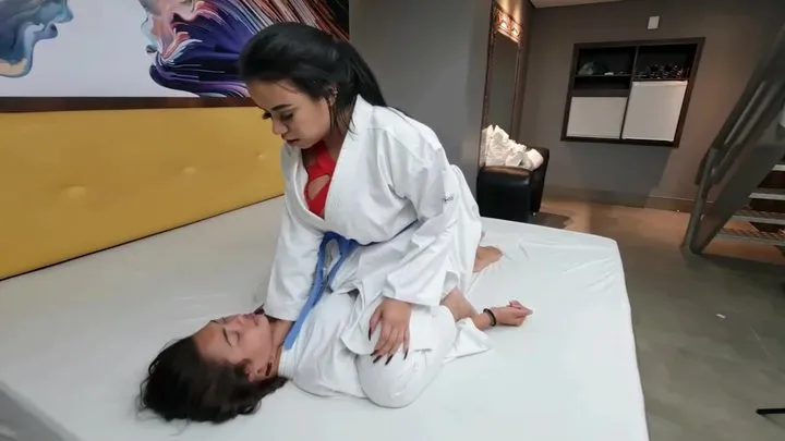 CATFIGHT JUDOKA - VOL # 58 - PRICILA WEBER VS JENNY - NEW MF MAY 2021 - CLIP 07 - Exclusive for MF