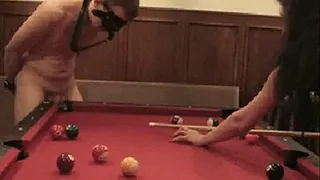 LET ME PLAY BILLARD WITH YOUR BALLS!