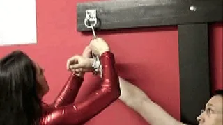 FEEL THE PAIN, SLAVE!