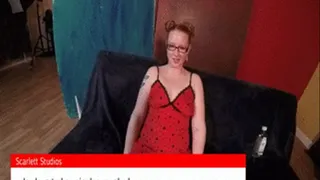 Redhead Jayda gets her nipples teased