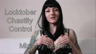 Locktober Chastity Control