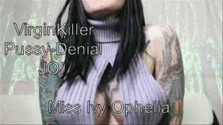 VirginKiller Pussy Denial JOI