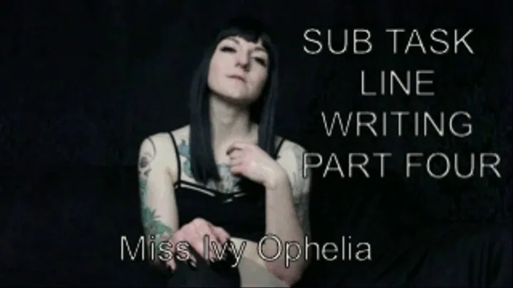 Sub Task - Line Writing Part 4