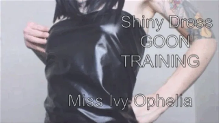 Shiny Dress GOON Training - Edging Addict MindFuck