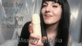 Miss Ivy POV Jerk Off Session