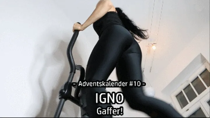 Adventskalender #10 - ARSCH IGNO - Gaffer!