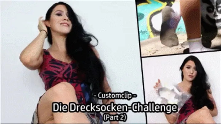 CustomClip - Drecksocken-Challenge (Part 2) (kleine Version)