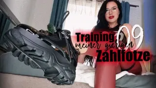 Training meiner gierigen Zahlfotze - Level 9